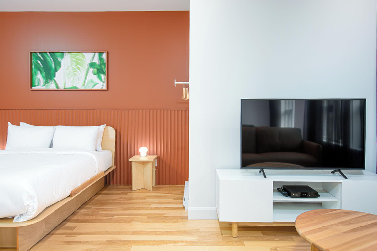 Bedroom 2, Les Lofts de Vitre - Par Les Lofts Vieux-Quebec, Communauté-Urbaine-de-Québec