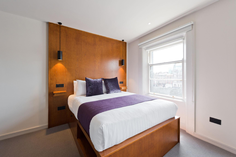 Bedroom 2, Templebar Rooms, Dublin