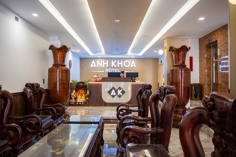 Reception 2, Anh Khoa Hotel, Kon Tum