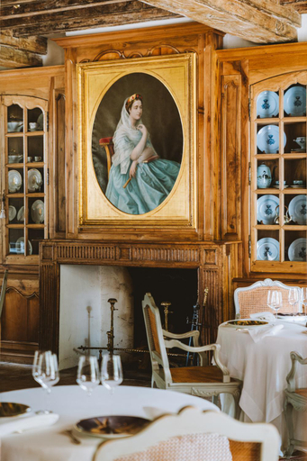 Restaurant 3, Les Pres d'Eugenie, Landes