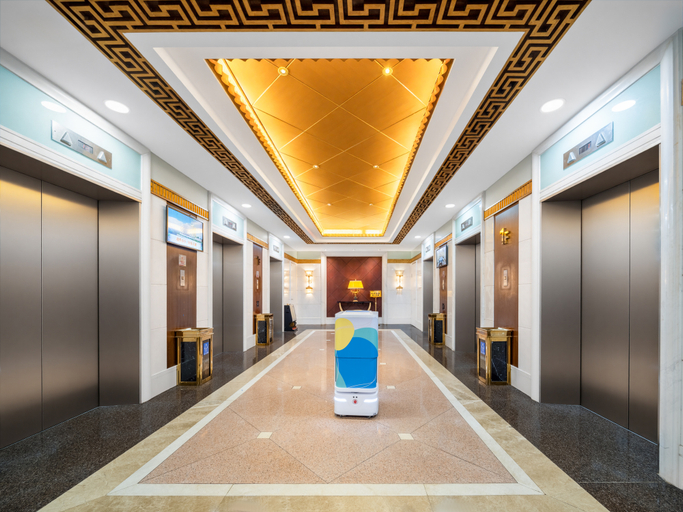 Public Area 4, Guangdong Hotel (Sheng Fu), Guangzhou