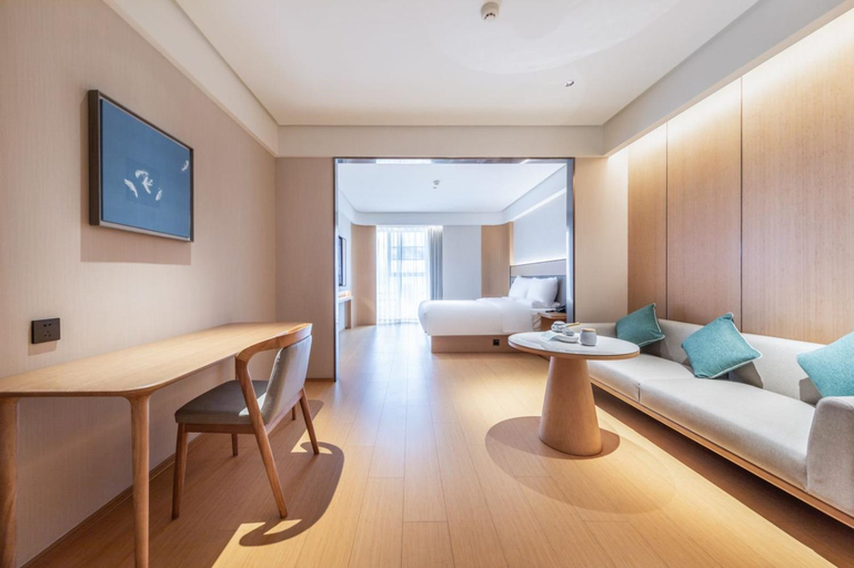 Bedroom 2, Ji Hotel Chengdu Longquan Economic and Technological Development Zone Automobile Town, Chengdu