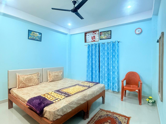 Bedroom 4, Kedar Guest House Ayodhya, Faizabad