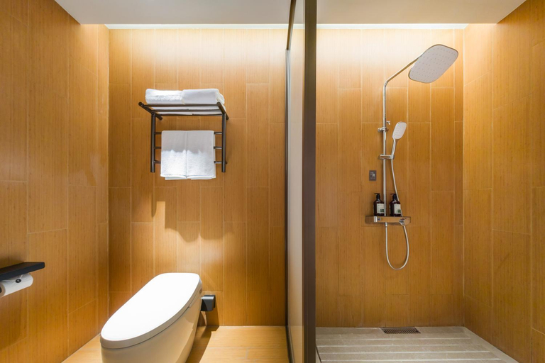 Bathroom 4, Ji Hotel Chongqing Nan'an Tea Garden New Area, Chongqing