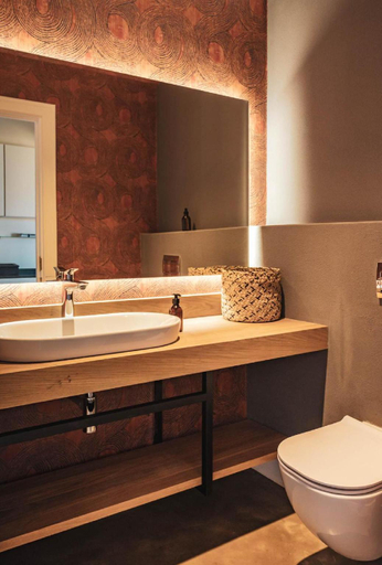 Bathroom 3, Zulu Rock Lodge - Babanango Game Reserve, Zululand