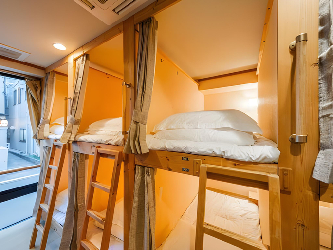 Bedroom 2, 11Capsules -E JOY INN East Nipoori Branch, Arakawa