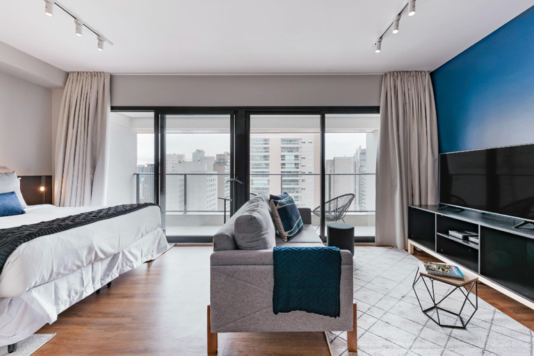 Bedroom 3, Charlie NUN Itaim, São Paulo