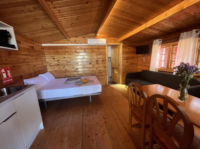 Bedroom 2, HolaCamp Chilches, Castellón
