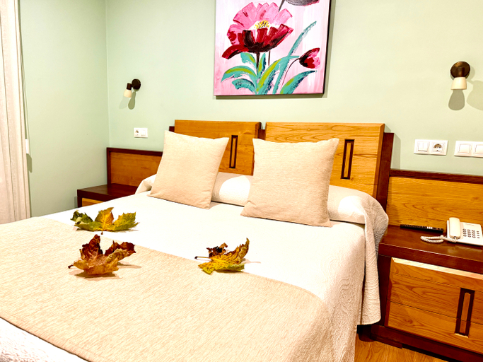 Bedroom 3, HOTEL SPA GALATEA, Lugo