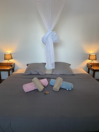 Bedroom 2, Auberge K-WAN Hostel - Proche Plages, Deshaies
