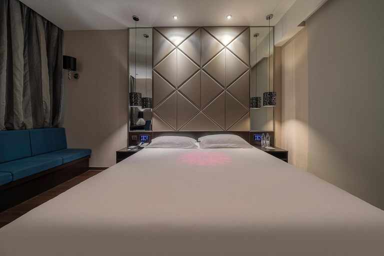 Bedroom 2, Orange Hotel Shanghai Daduhe Road Metro Station, Shanghai