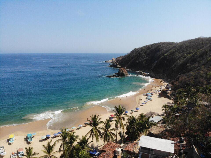 4, Casa Estrella Fugaz Rinconcito Mazunte, Dist. Pochutla