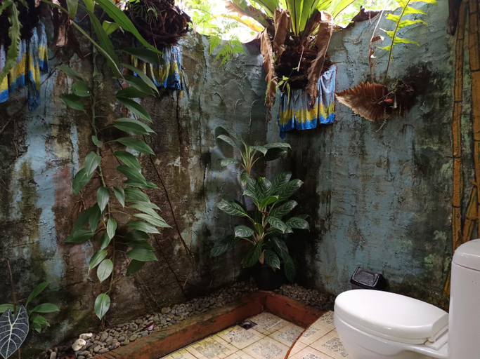 Bathroom 3, Green Forest Tangkahan, Langkat