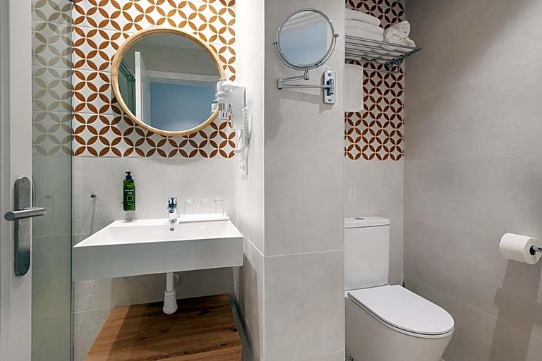 Bathroom 5, Flor los Almendros Hotel, Baleares