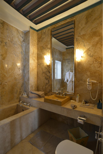 Bathroom 4, Palais Bayram Hotel, Sidi El Béchir