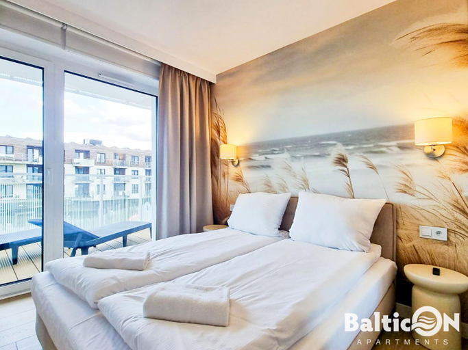 Bedroom 3, Apartamenty BalticON Polanki Aqua, Kołobrzeg