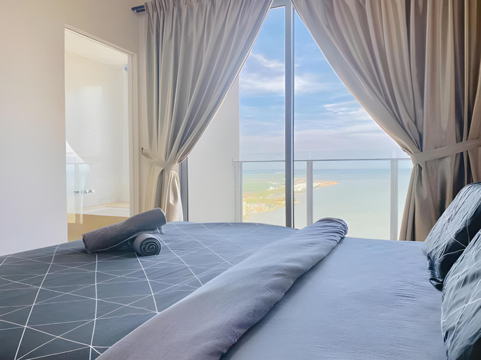 Bedroom 2, Silver Scape Residence Melaka Raya by Heystay Management, Malacca City