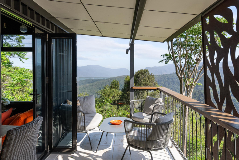 Balcony/terrace 4, Cabane Tiny Tree House, Tamborine Mountain