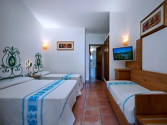 Bedroom 3, Hotel Airone, Olbia-Tempio