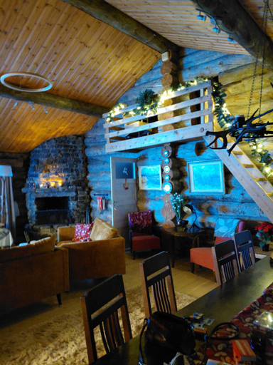 Food & Drinks 4, A room (or 2 or 3) in a Lapland House of Dreams, Lapland
