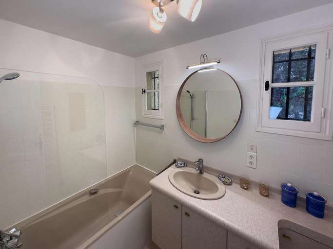 Bathroom, Villa in Cavalaire-sur-Mer with Sea Views, Var