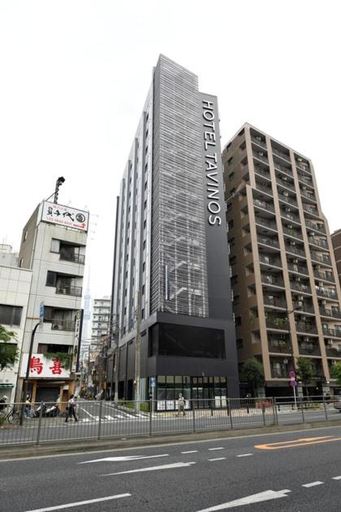 Exterior view, HOTEL TAVINOS ASAKUSA - Vacation STAY 64889, Taitō