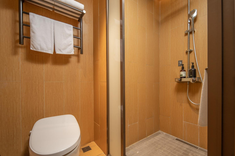 Bathroom 4, JI Hotel Chengdu Qingbaijiang Hudiezhou, Chengdu
