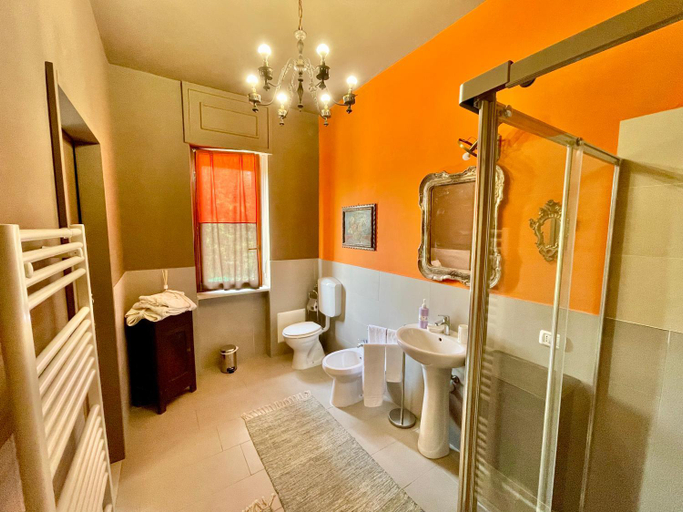 Bathroom 4, CA'du LIN - Jacuzzi e Piscina, Asti