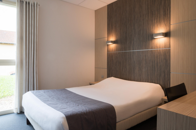 Bedroom 3, The Originals City, Hôtel Le Causséa, Castres, Tarn