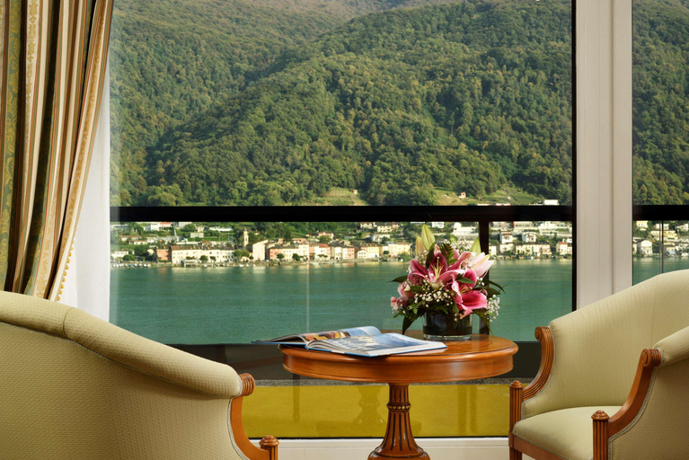 Bedroom 3, Swiss Diamond Hotel & SPA, Lugano