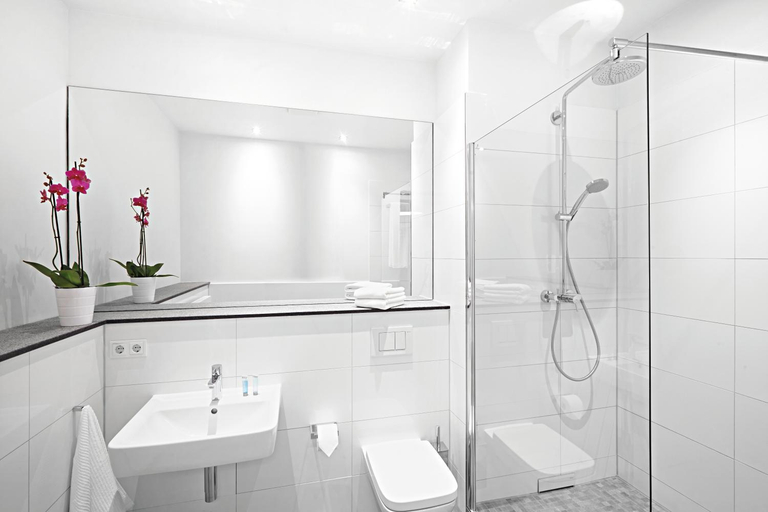 Bathroom, THE RED, Düsseldorf