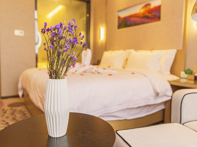 Bedroom 2, Lavande Hotels·Jinzhong Walmart, Jinzhong