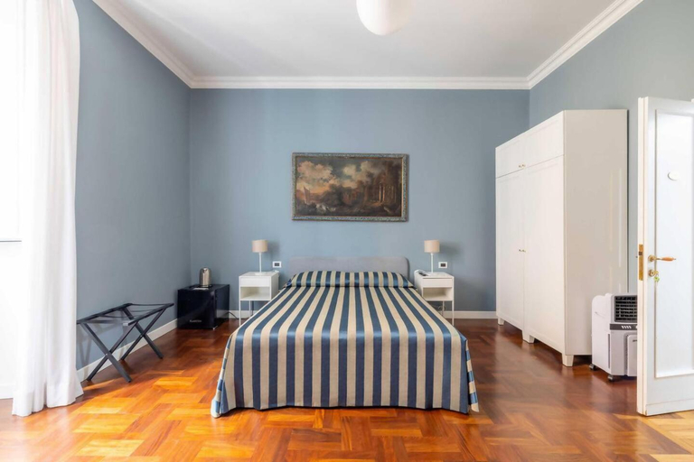 Bedroom, 4 Fontane Private Suites, Rome