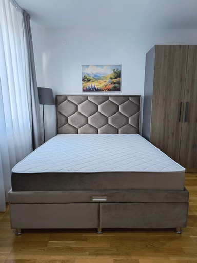 Bedroom 2, Brzece Centar Apartmani, Brus