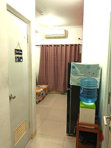 Bedroom, Cozy Two Bedroom at Apartment Green Pramuka City, Central Jakarta