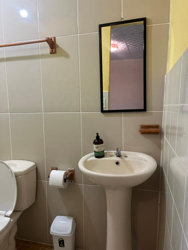 Bathroom 3, Hostal Cay, Bocas del Toro