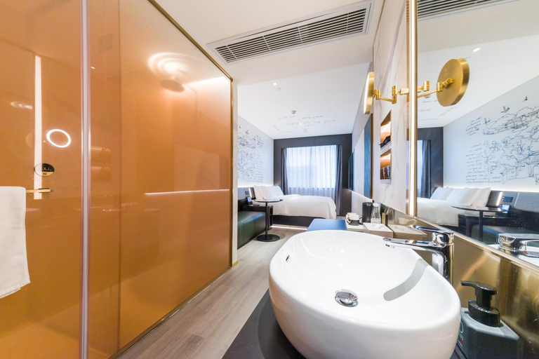 Bathroom 3, CitiGO Hotel Wuxi Nanchang Street Victory Gate, Wuxi