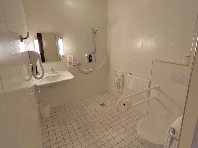 Bathroom 5, ibis Esch Belval, Esch-sur-Alzette
