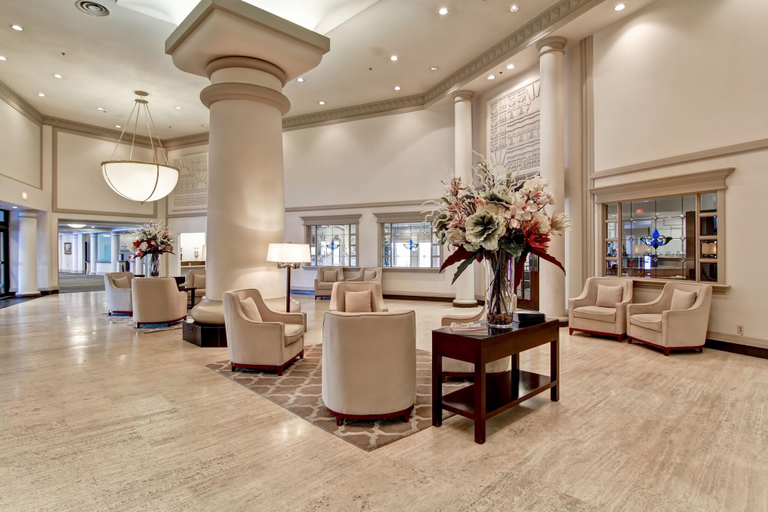 Public Area 3, Chateau Lacombe Hotel, Division No. 11