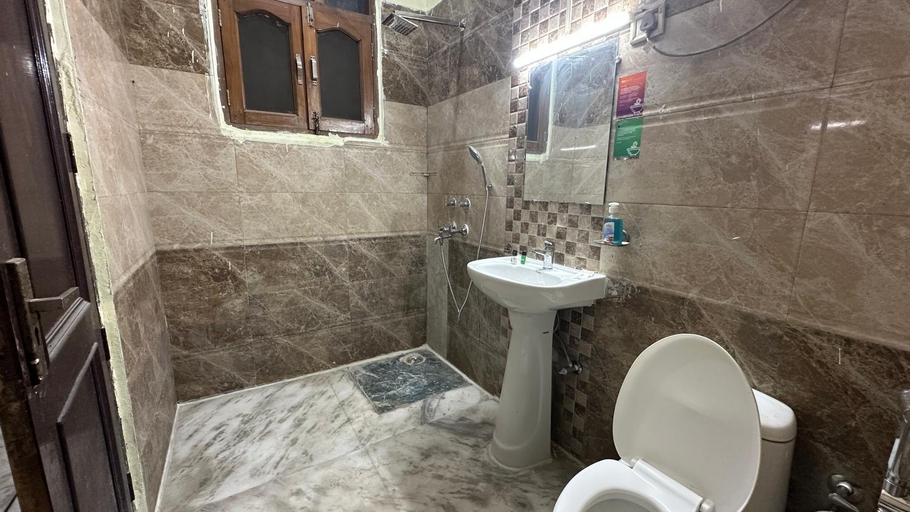 Bathroom 3, Hotel Ashray Noida, Gautam Buddha Nagar