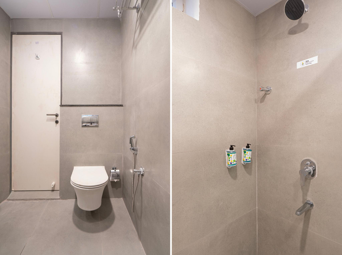 Bathroom 4, Treebo Premium Hydotel, Hi-Tech City, Hyderabad