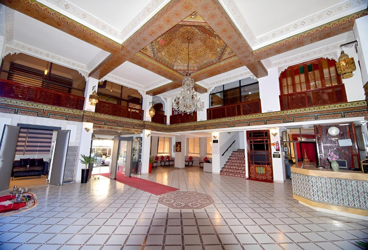 Public Area, Hotel Nouzha, Fès