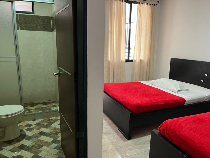 Bedroom 2, Hotel La Realeza, Moniquirá