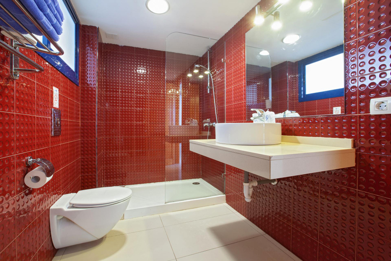 Bathroom 4, Aparthotel Costa Mar, Las Palmas