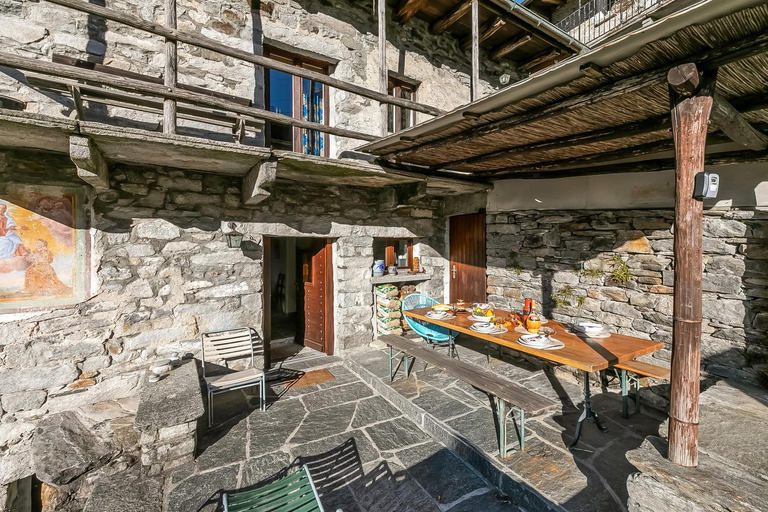 Facilities 3, Rustico Over The Bridge Verzasca, Locarno
