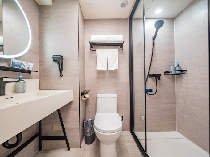 Bathroom 4, Hanting Hotel Chengdu Wuhou Ci Yongfeng, Chengdu