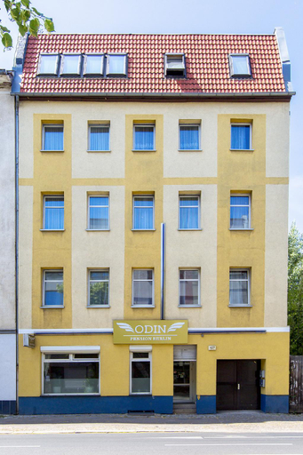 Exterior & Views 1, Hotel Pension Odin, Berlin