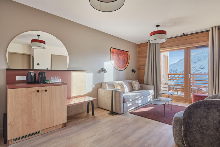 Bedroom 3, Hotel L’Écrin Blanc by Odalys, Savoie