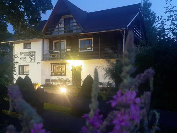 Exterior view 2, Witraz noclegi Bieszczady, Lesko