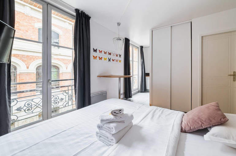 Bedroom 5, Charming Studio- 2P- Jardin des Plantes/austerlitz, Paris